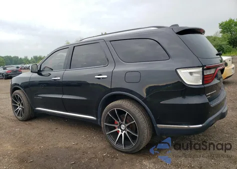2015 Dodge Durango Citadel из США, поврежденный, VIN 1C4RDJEG5FC145937